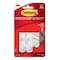 3M 3M Command Small Plastic Hook 2.37 in. L 2 pk 17002ES - alternate 4